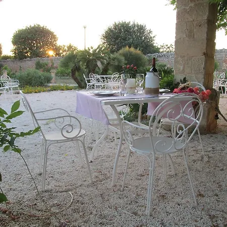 Séjour à la ferme Masseria Triticum *